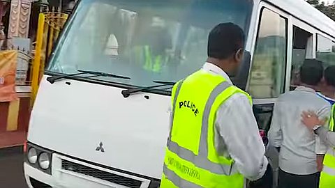 Opération crackdown: 13 Bangladais en cellule