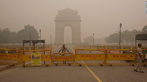 New Delhi is the most polluted city on Earth right now