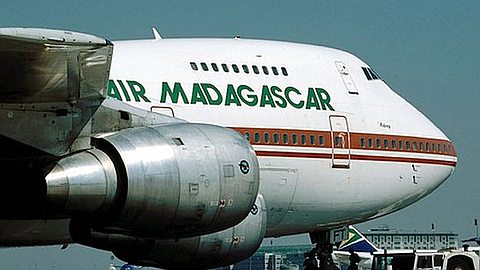 Air Madagascar Near The End Of Tunnel