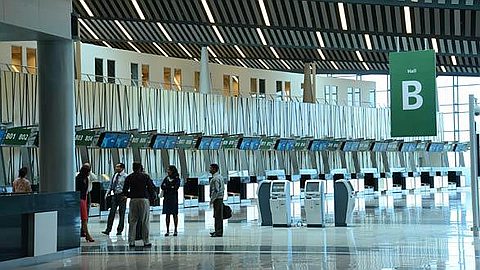 À partir du 2 novembre : tapis de désinfection pour les passagers de La Réunion