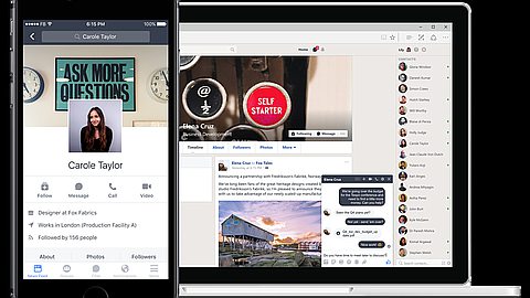 Facebook Unveils 'Workplace' To Take On Slack, Yammer
