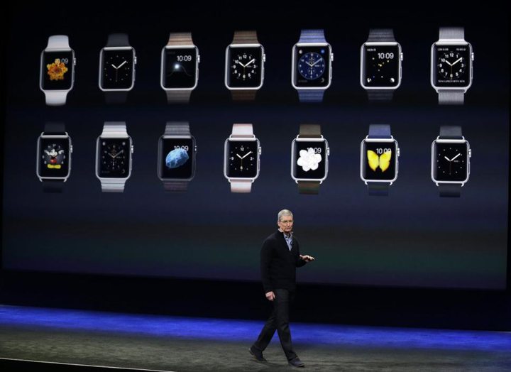 Apple Announces Apple Watch and New Golden MacBook