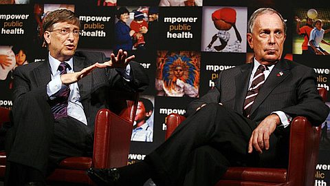 Oxfam: Eight men are as rich as half the world