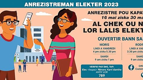 Voter Registration 2023