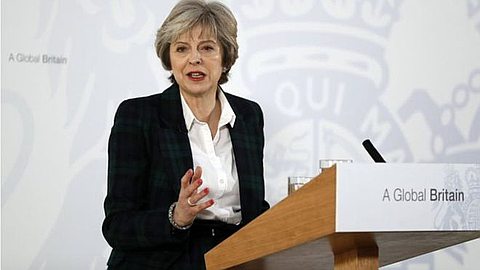 Brexit: UK to leave single market, says Theresa May