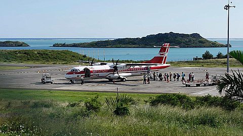 Aéroport: trois options pour la piste d’atterrissage à Plaine-Corail