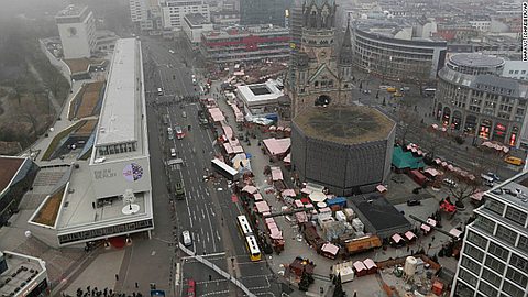 Berlin Christmas market attack detainee may not be driver, police say
