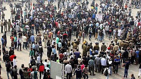 Haryana State in India Proposes New Caste Status in Bid to Quell Protests