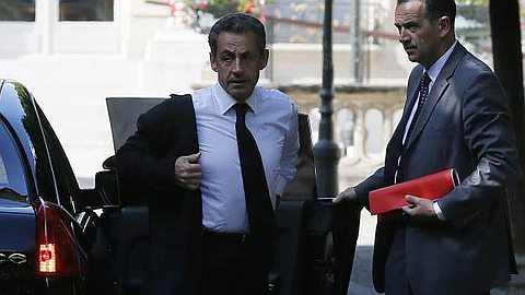 French Ex-President Sarkozy Held for Questioning: Legal Source