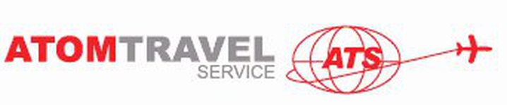 Atom Travel Service Logo