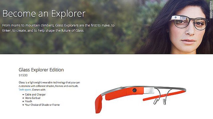 Google Sells Out of White Glass Model