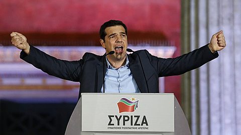 Greece Election: Alexis Tsipras Hails 'Victory of the People'