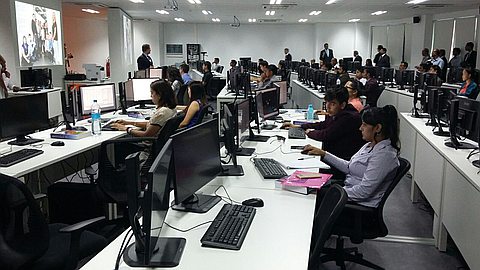 Internet access: Mauritius 8th in the world