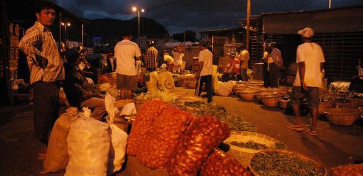 Wholesale National Market for Fruits and Vegetable