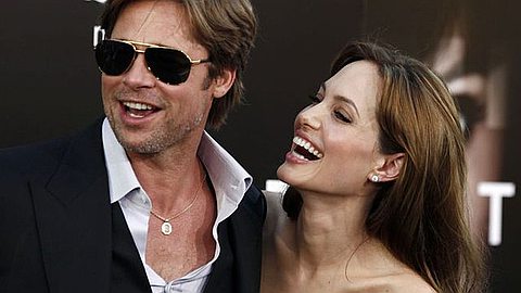 They did it! Brad Pitt and Angelina Jolie Got Married.