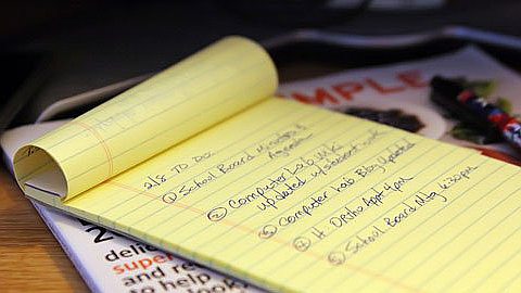 Is Your To-Do List Freaking You Out? Try a 'Pressure Calendar'