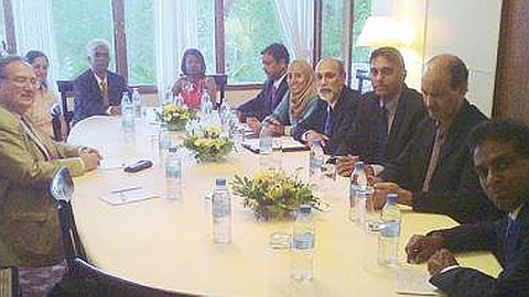 France / Mauritius: Launch of Alumni Association ENA