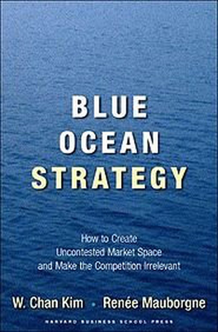 Blue Ocean Strategy's cover