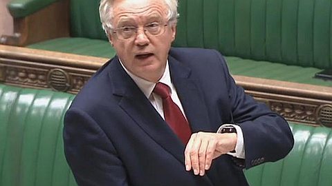 Brexit: UK sets out plans to replace all EU laws