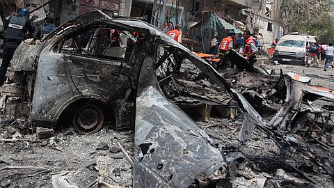 30 Injured in Gaza Attack During Humanitarian Cease-Fire