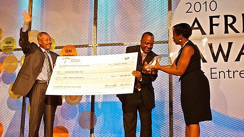 Africa Awards For Entrepreneurship In 2011: Expand Technology Maurice Represent