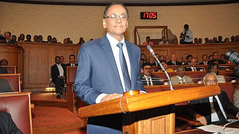 Lutchmeenaraidoo: «SAJ m’A Confié Le Ministère Des Affaires Etrangères Et j’aAi Accepté»