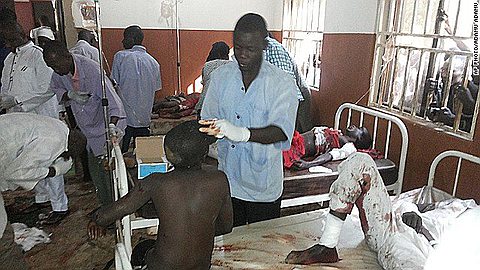 Bomb at School in Nigeria Kills Nearly 50 Boys
