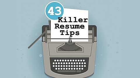 43 Resume Tips That Will Help Get You Hired
