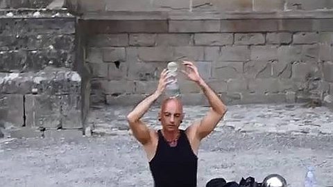 Video of the Day: Incredible Street Artist Performance Breaking Physical Laws