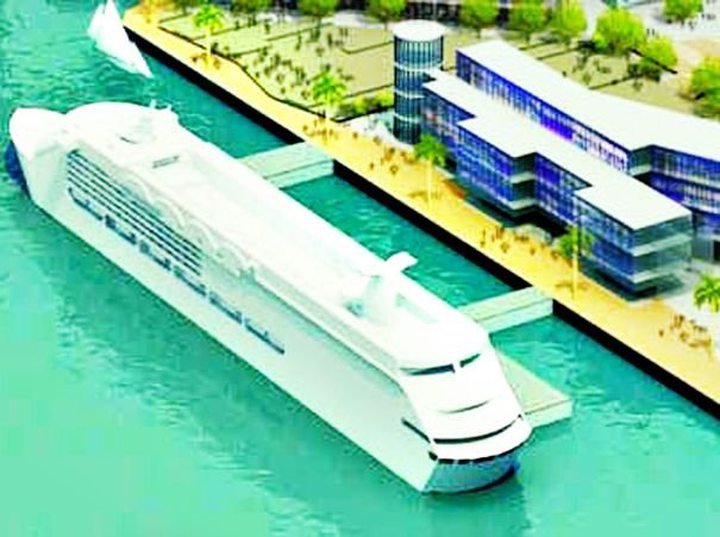 La MPA construire un Cruise Terminal Building