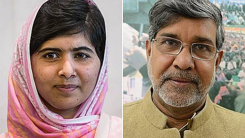 Two Champions of Children Are Given Nobel Peace Prize