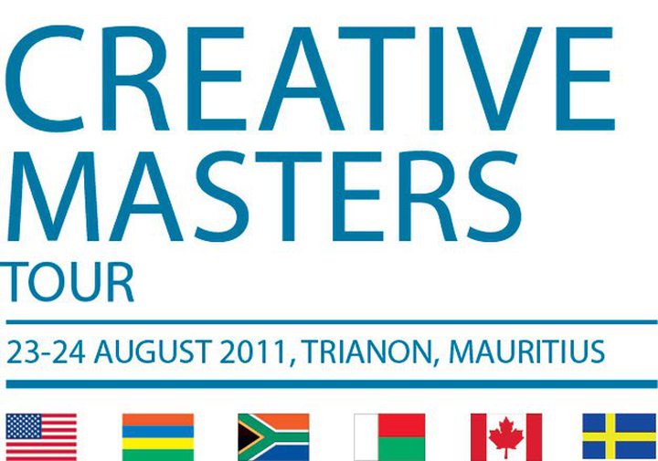 August 23-24: Creative Masters Tour in Mauritius