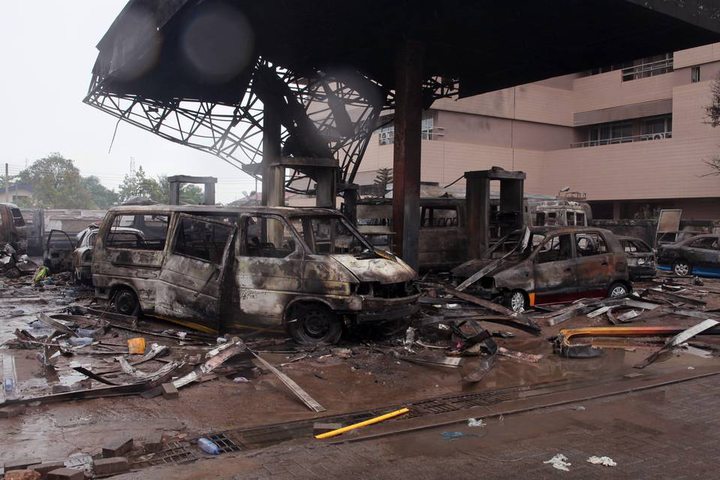 Gas Station Explosion in Ghana’s Capital