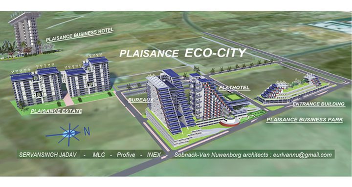 Plaisance Eco-City s’agrandit