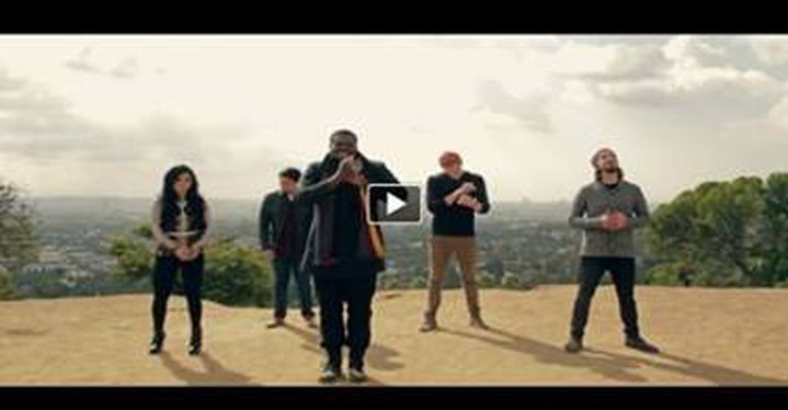 Video of  the Day: Amazing A Capella Group...