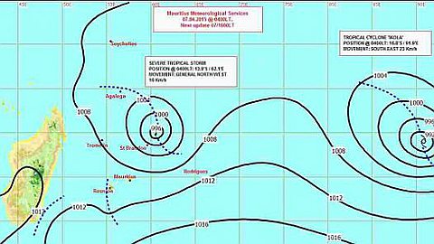 Cyclone: Joalane s’Invite dans les Mascareignes