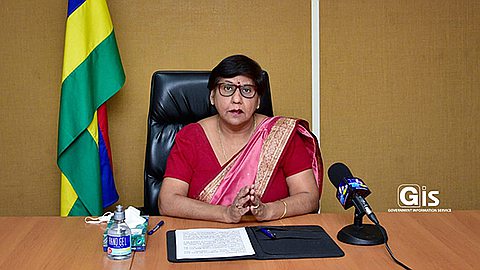 Le «petit incident» de la ministre Dookun-Luchoomun