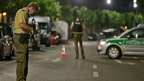 Syrian blows himself up outside German music festival, 12 wounded