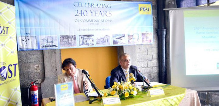 Mauritius Post Celebrates 240 Years 