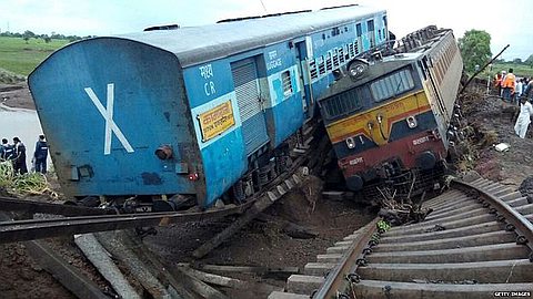 At Least 24 Dead, More Than 300 Rescued After Twin Train Derailments in India