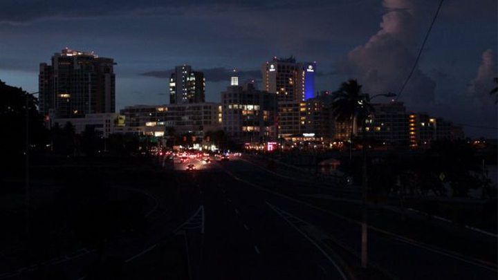 Puerto Rico: Huge blackout