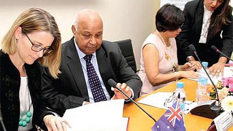 Maurice/Australie—partenariat: Un Navire Polyvalent Dans Nos Eaux Dans 18 Mois