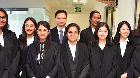 Judiciaire : Onze avoués prêtent serment