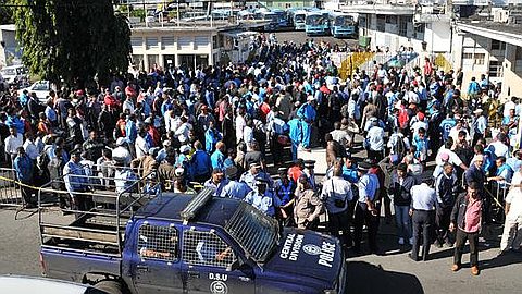 Agreement with Unions : Rising Cost of Bus Ticket this Week