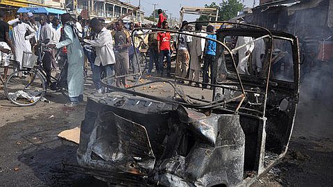 Teen Girl Suicide Bombers Kill 30 in Nigeria, Boko Haram Suspected