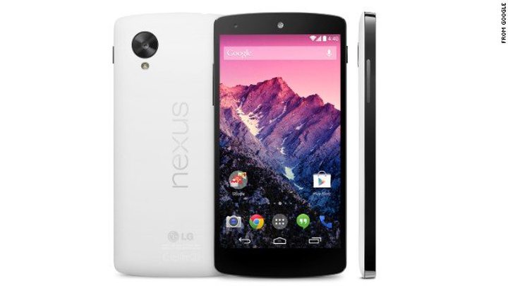 Google Releases Nexus 5 Phone with Kit Kat