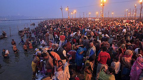 India court gives sacred Ganges and Yamuna rivers human status