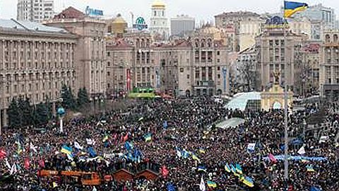 Ukraine Rocked by Largest Street Protests Since Orange Revolution