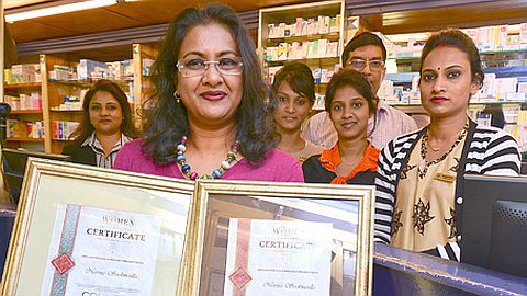 Africa’s Most Influential Women in Business: Norina Sookmoulla primée