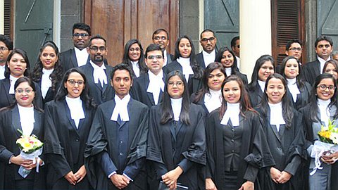 Judiciaire: 34 avocats prêtent serment